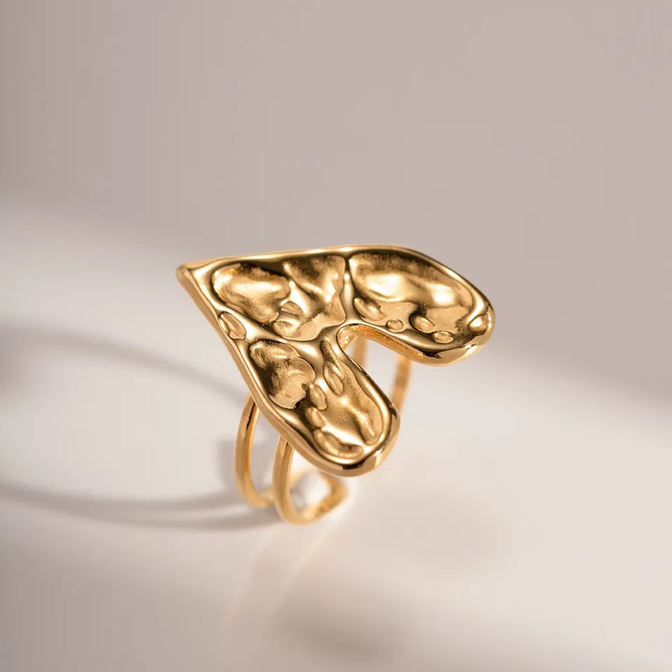 Leoria™ Heart Ring 50% OFF