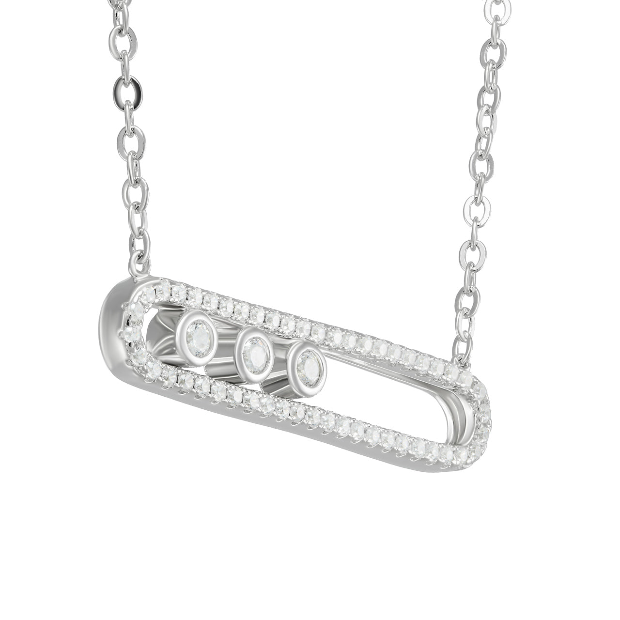 Leoria™ Luxury Diamond Pendant