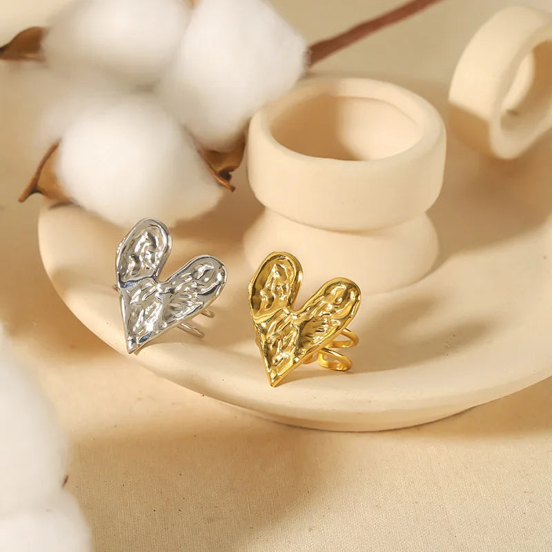 Leoria™ Heart Ring 50% OFF