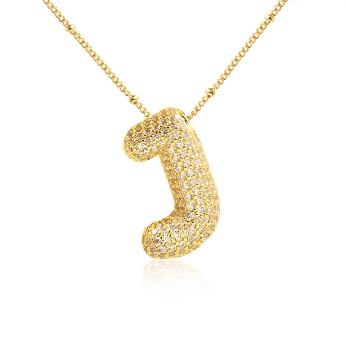 Leoria™ Initial Shine Necklace – Personalize Your Elegance