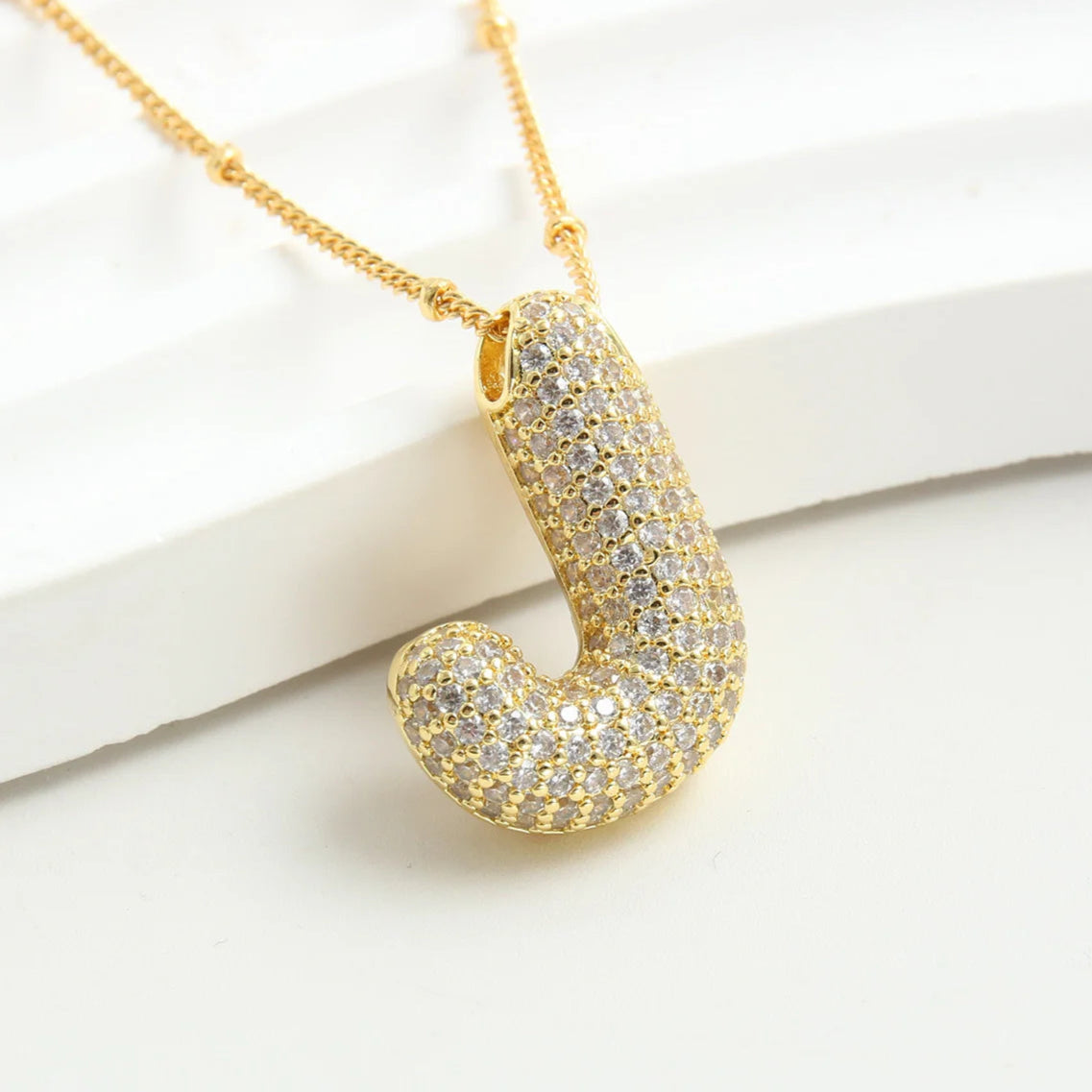 Leoria™ Initial Shine Necklace – Personalize Your Elegance